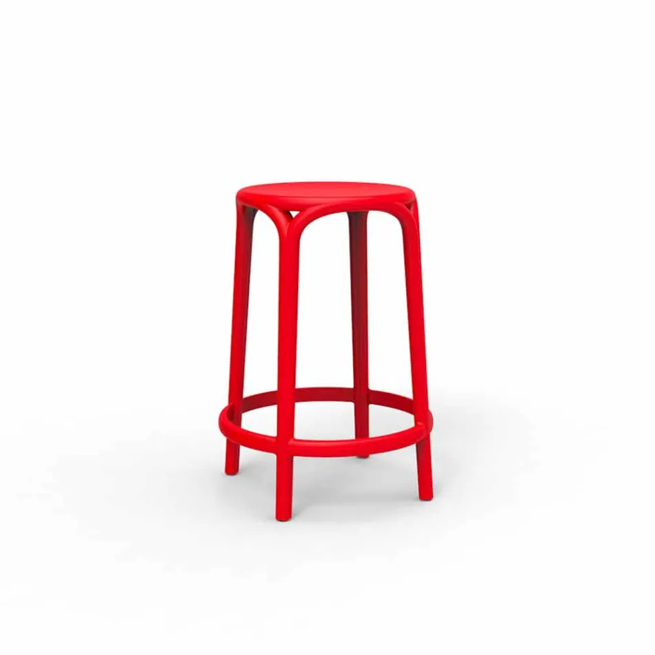 Jashtëqitje e jashtme Brooklyn Vondom H 66 cm, në polipropilen Viadurini