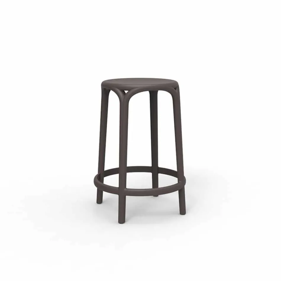 Jashtëqitje e jashtme Brooklyn Vondom H 66 cm, në polipropilen Viadurini