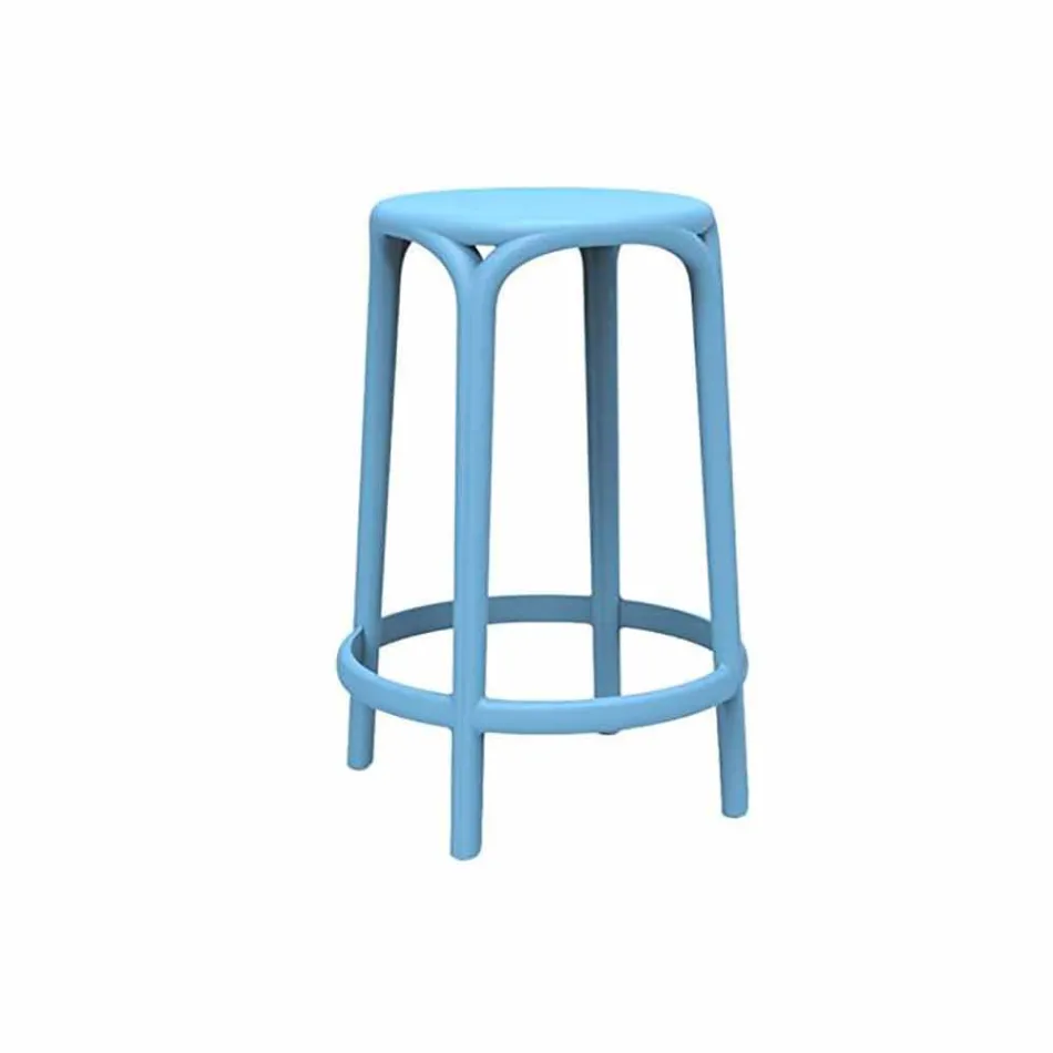 Jashtëqitje e jashtme Brooklyn Vondom H 66 cm, në polipropilen Viadurini