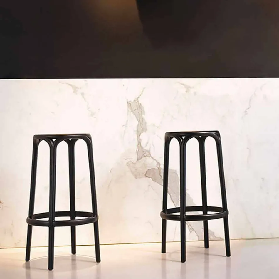 Jashtëqitje e jashtme Brooklyn Vondom H 66 cm, në polipropilen Viadurini