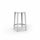 Jashtëqitje e jashtme Brooklyn Vondom H 66 cm, në polipropilen Viadurini