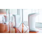 Ufo nga Vondom stol i jashtëm me dizajn modern në polietileni Viadurini