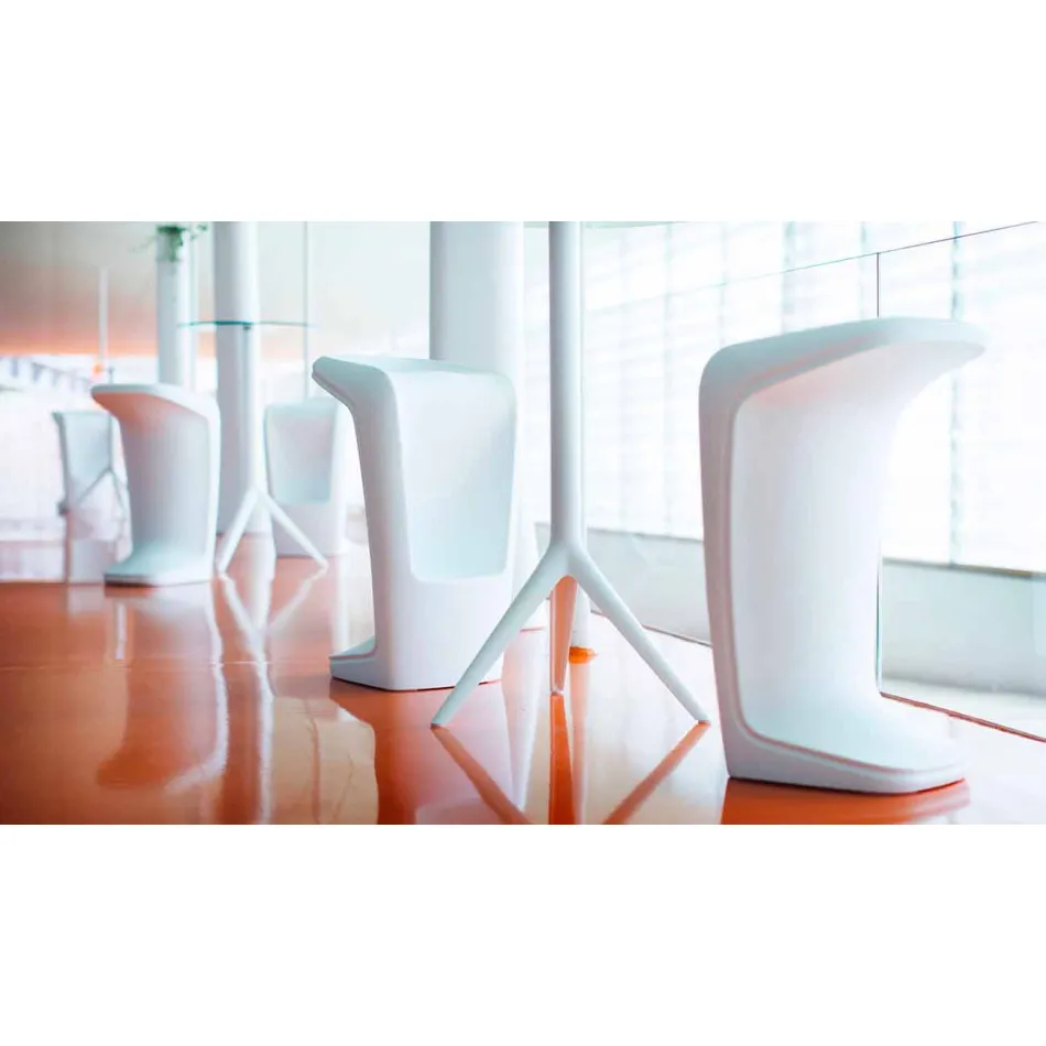 Ufo nga Vondom stol i jashtëm me dizajn modern në polietileni Viadurini