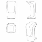 Ufo nga Vondom stol i jashtëm me dizajn modern në polietileni Viadurini