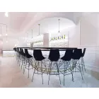 Jashtëqitje në natyrë Faz nga Vondom H 111 cm në polipropilen dhe çelik Viadurini