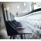 Jashtëqitje në natyrë Faz nga Vondom H 111 cm në polipropilen dhe çelik Viadurini