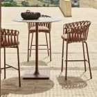 Karrige alumini në natyrë e prodhuar në Itali - Emmacross nga Varaschin Viadurini