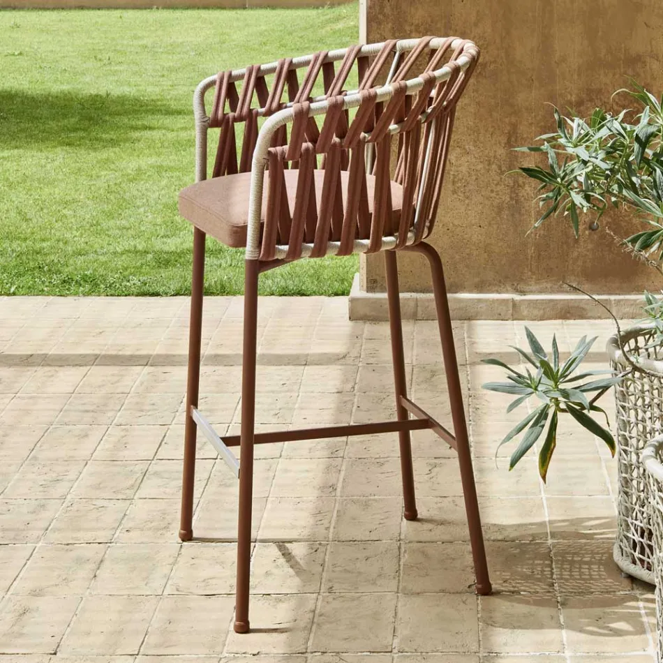 Karrige e jashtme nga alumini Prodhuar në Itali - Emmacross nga Varaschin Viadurini