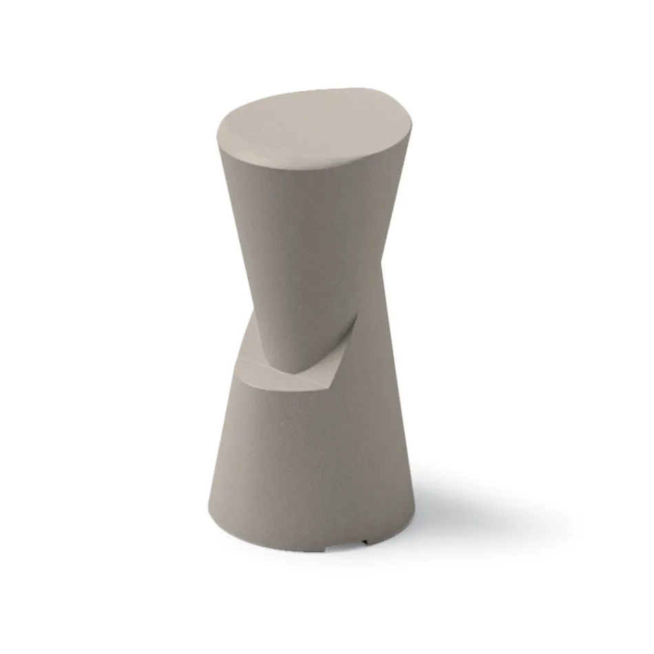 Karrige e jashtme ne polietileni 7 ngjyra Made in Italy - Krem Viadurini