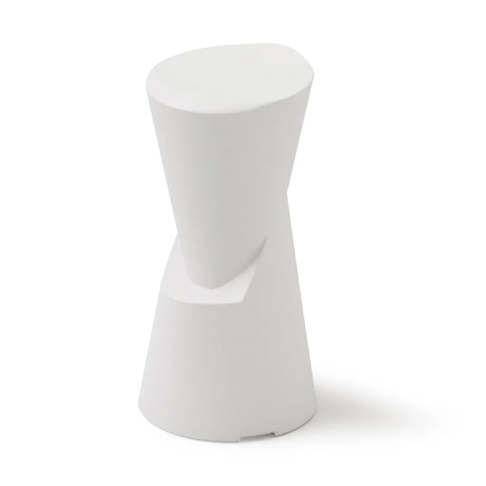 Karrige e jashtme ne polietileni 7 ngjyra Made in Italy - Krem Viadurini