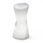 Karrige me shkëlqim në natyrë nga polietileni i bardhë Prodhuar në Itali - Luleshtrydhe Viadurini