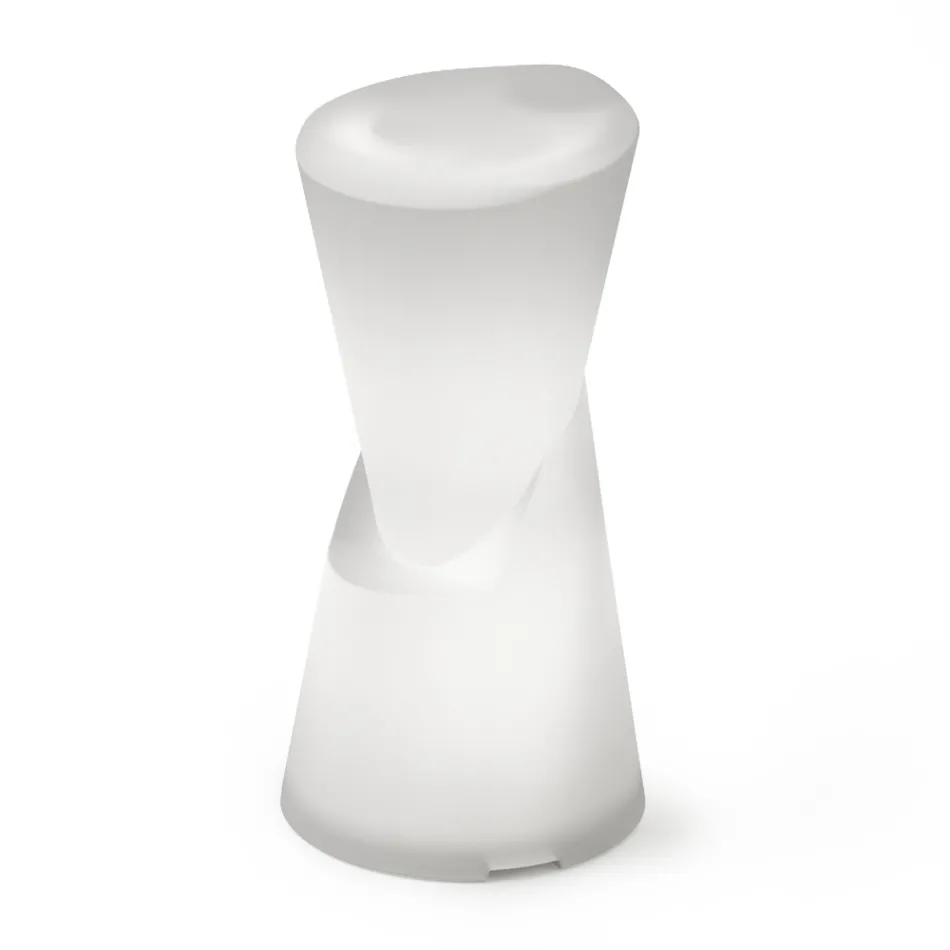 Karrige me shkëlqim në natyrë nga polietileni i bardhë Prodhuar në Itali - Luleshtrydhe Viadurini