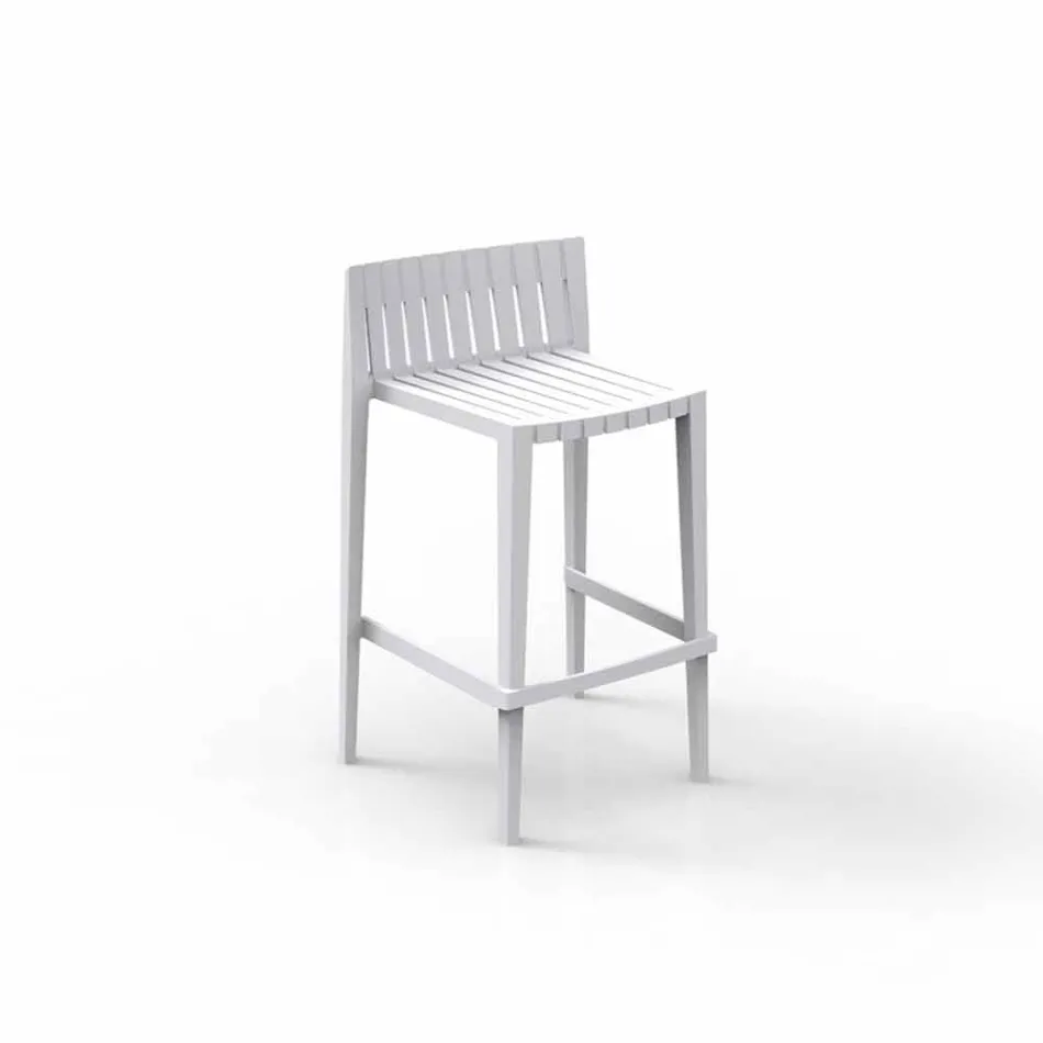 Jashtëqitje kopshtesh Vondom Spritz stackable H 97 cm në polipropilen Viadurini