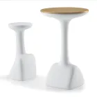 Karrige Kopshti në Polietileni me ngjyra Prodhuar në Itali - Stromboli Viadurini