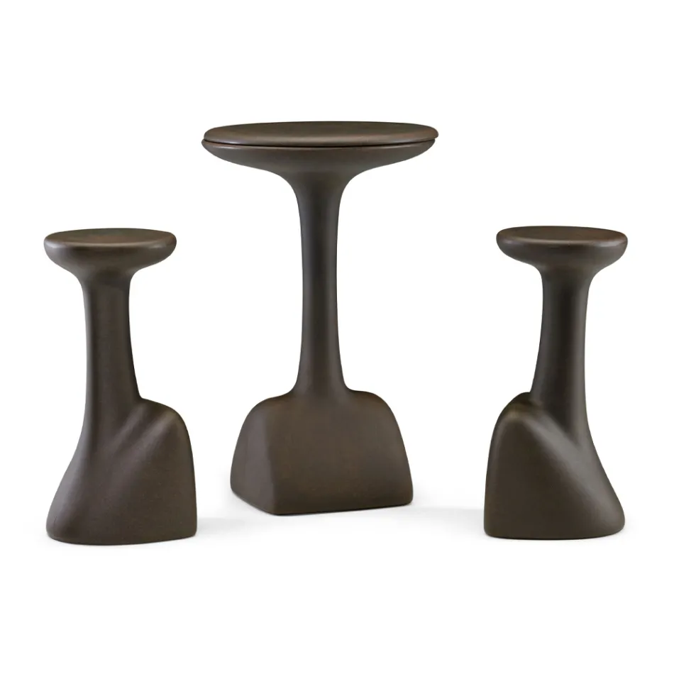 Karrige Kopshti në Polietileni me ngjyra Prodhuar në Itali - Stromboli Viadurini