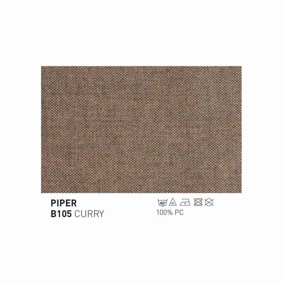 Karakteri kopsht i sistemit Varaschin në pëlhurë të veshur me susta dhe alumin Viadurini