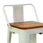 Karrige e brendshme dhe e jashtme prej hekuri dhe druri - Materiale shkrimi Viadurini