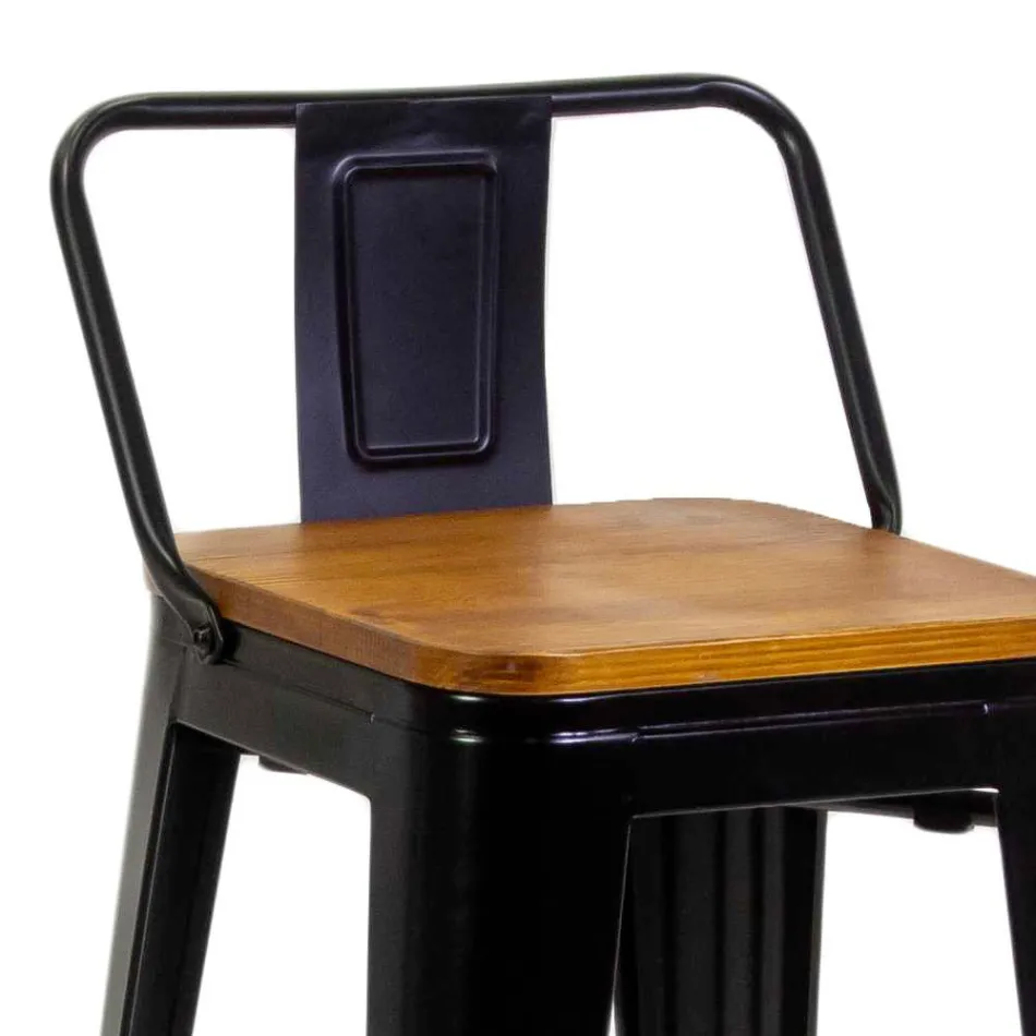 Karrige e brendshme dhe e jashtme prej hekuri dhe druri - Materiale shkrimi Viadurini