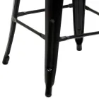 Karrige e brendshme dhe e jashtme prej hekuri dhe druri - Materiale shkrimi Viadurini