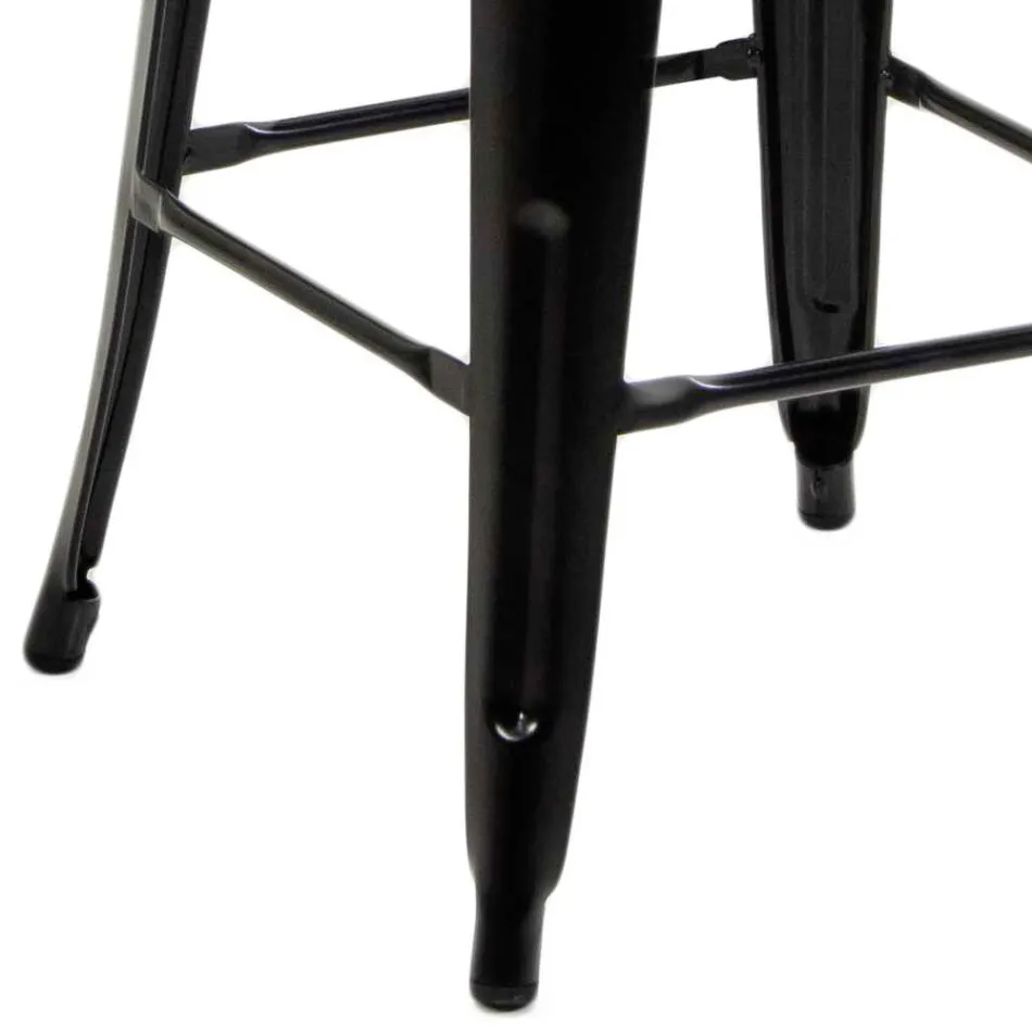 Karrige e brendshme dhe e jashtme prej hekuri dhe druri - Materiale shkrimi Viadurini