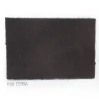 Karrige për ambiente të brendshme nga druri i hirit dhe lëkura artificiale Prodhuar në Itali - Floki Viadurini