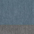 Dizajni i stolit të dhomës së ndenjes në pëlhurë me kufi dhe metal antracit - Scarat Viadurini