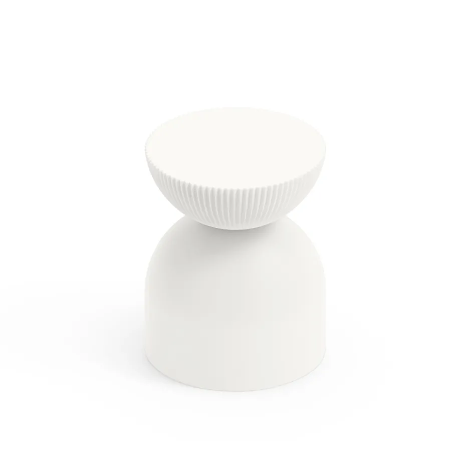 Karrocë e dhomës së ndenjes E bërë nga polietileni me ngjyra të ndryshme - Loopy Viadurini