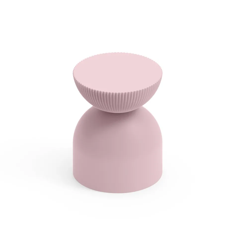 Karrocë e dhomës së ndenjes e punuar nga polietileni me ngjyra të ndryshme - Loopy Viadurini