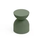 Karrocë e dhomës së ndenjes e punuar nga polietileni me ngjyra të ndryshme - Loopy Viadurini