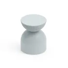 Karrocë e dhomës së ndenjes e punuar nga polietileni me ngjyra të ndryshme - Loopy Viadurini