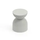 Karrocë e dhomës së ndenjes E bërë nga polietileni me ngjyra të ndryshme - Loopy Viadurini