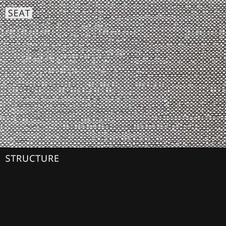 Karrocë me dizajn të jashtëm prej alumini të cilësisë së lartë, 3 copë - Filomena Viadurini