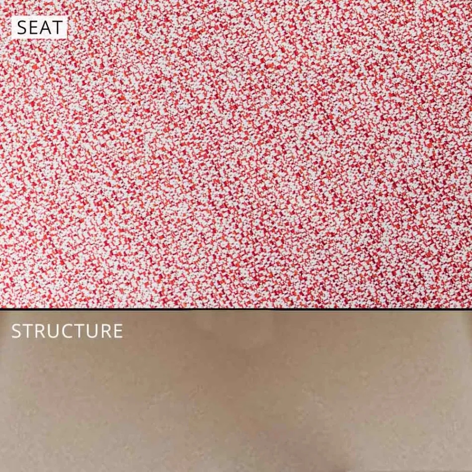 Karrocë me dizajn të jashtëm prej alumini të cilësisë së lartë, 3 copë - Filomena Viadurini