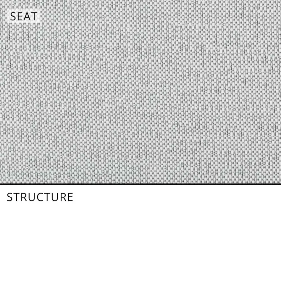 Karrocë me dizajn të jashtëm prej alumini të cilësisë së lartë, 3 copë - Filomena Viadurini