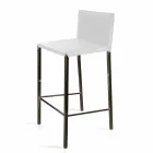 Stool me dizajn modern me Alwyn H 86 cm mbrapa, bërë në Itali Viadurini