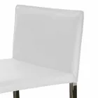 Stool me dizajn modern me Alwyn H 86 cm mbrapa, bërë në Itali Viadurini