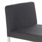 Stool me dizajn modern me Alwyn H 86 cm mbrapa, bërë në Itali Viadurini