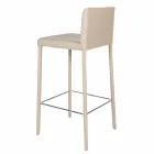 Stool me dizajn modern me Alwyn H 86 cm mbrapa, bërë në Itali Viadurini