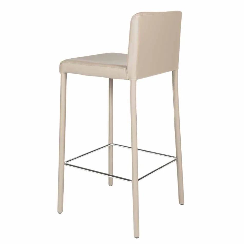Stool me dizajn modern me Alwyn H 86 cm mbrapa, bërë në Itali Viadurini