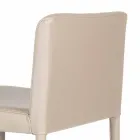 Stool me dizajn modern me Alwyn H 86 cm mbrapa, bërë në Itali Viadurini