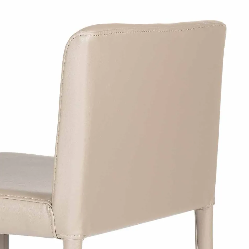 Stool me dizajn modern me Alwyn H 86 cm mbrapa, bërë në Itali Viadurini