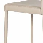 Stool me dizajn modern me Alwyn H 86 cm mbrapa, bërë në Itali Viadurini