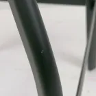 Stol me dizajn modern prej metali dhe druri, i rregullueshëm Livorno1 Viadurini