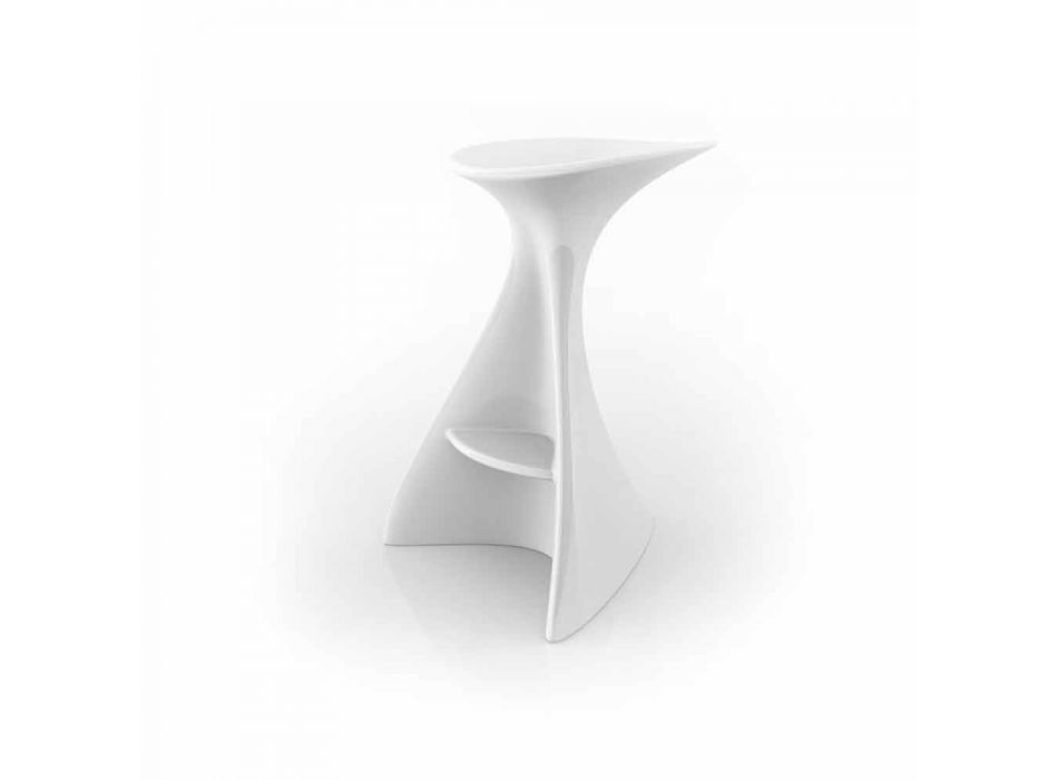 Dizajni i stolit Vega moderne e bërë në Itali Viadurini
