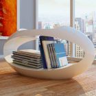 stool projektimi me bibliotekën e integruar Ellix të bërë në Itali Viadurini