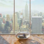 stool projektimi me bibliotekën e integruar Ellix të bërë në Itali Viadurini