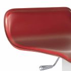Dizenjoni karrige me vend të rregullueshëm dhe bazë kromi Inigo Viadurini