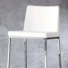 Stool modern i kuzhinës Celine H80 cm Viadurini