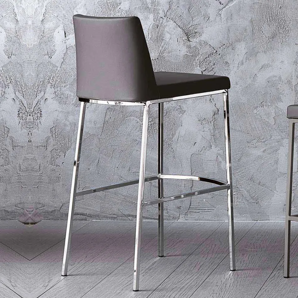 Stool modern i kuzhinës Celine H80 cm Viadurini
