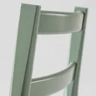 Karrige luksoze në ahu të fortë me sedilje prej pëlhure Prodhuar në Itali - Nora Viadurini